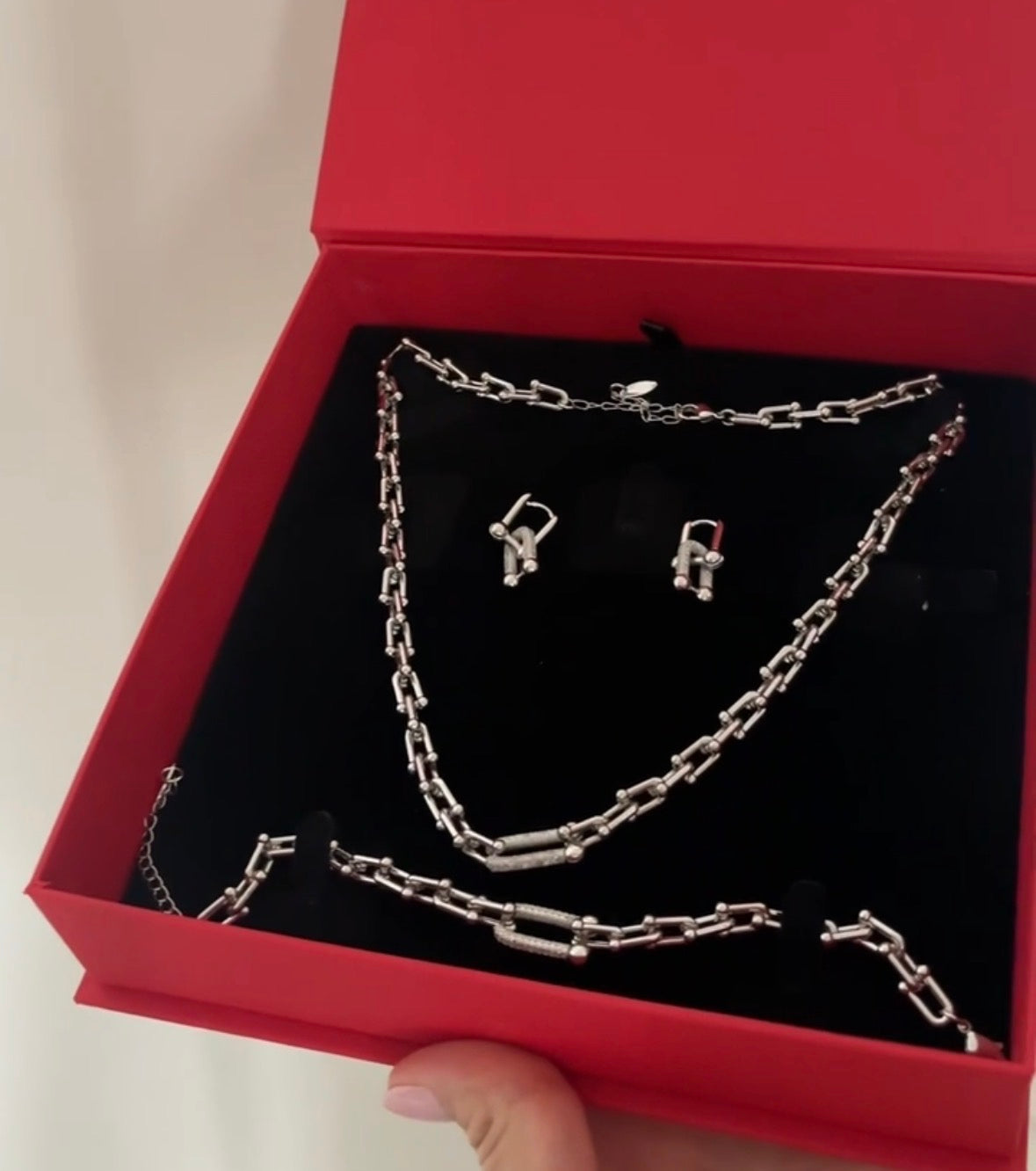 Tiffany Silver