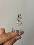 curly diamonds
